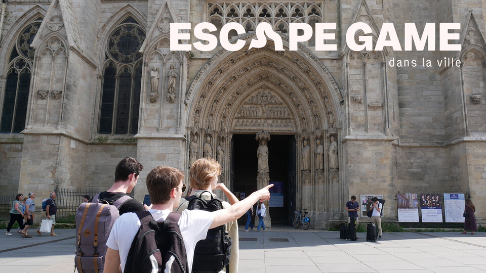 Entre jeu de piste et escape game Escape The City vous ouvre les portes de Bordeaux.
